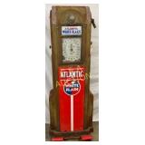 Model 866 Wayne Gas Pump with Original Porcelain S