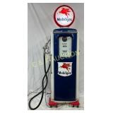 Tokheim Model 39 Gas Pump with Mobilgas Branding a