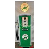 Restored Tokheim 39 Gas Pump with Sinclair Dino Ga