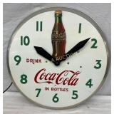20" Vintage Coca-Cola Clock