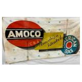 72 x 36 Amaco and American Gas Cloth Banner