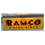 25´´ x 8´´ x 4´´ Double-Sided Plastic Ramco Light-