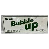 Metal Bubble Up Advertising Sign by Stout Sign Com