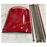 Gas Pump Replacement Parts Including Red Panel ans