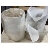 Two Acrylic 10-Gallon Visible Gas Pump Inserts