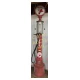 Original Fire Chief Fry 17R Visible Gas Pump with
