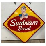 64-Inch Sunbeam Bread Embossed