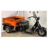 1956 Cushman Model 780 Truckster Trike with Huskye
