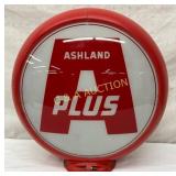 Ashland A Plus Gas Station Light-Up Display Globe