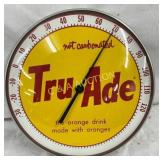 12-Inch Tru-Ade Advertising Wall Thermometer