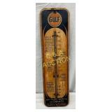 Gulf No-Nox Gasoline and Motor Oil Advertising The