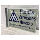 NOS Porcelain Sign for Paints Sign 20x14