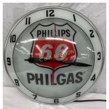 Original Phillips 66 Philgas Double Bubble Adverti