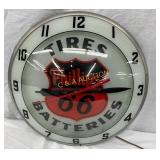 Phillips 66 Tires and Batteries Double Bubble Adve