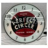 18-Inch Perfect Circle Piston Rings Advertising Wa