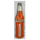 Orange Crush Bottle Therm. 7x29