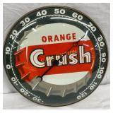 12-Inch 1959 Orange Crush Pam Therm Company Advert