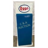 Esso Islander Oil Can Display with Pop