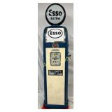 National A 838 Gas Pump with Esso Extra Branding