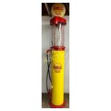 Restored Model 620 Tokheim 10-Gallon Visible Gas P