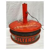 14-Inch Fram Air Filter Tester with Inspection Lig