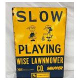 20×28 Inch Slow Playing