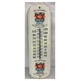 Woolsey Cawlux Marine Finish Metal Thermometer, 8