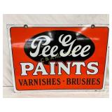 Pee Gee Paints Porc Sign 28x20