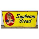 Sunbeam Bread Embossed Sign