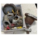 Fry Mae West Gas Pump Parts and Accessories