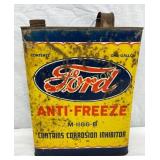 Ford 1-Gallon Metal Anti-Freeze Can, M-1186-B