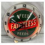 Original Faultless Feeds Double Bubble Clock