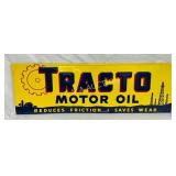 Embossed Tracto Motor Oil