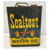 Seal-Test 2-Gallon All-Weather Motor Oil Can