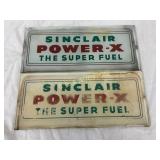 Sinclair Power-X Pump Lenses, 11 x 5 in.