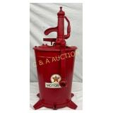 27-Inch Early Texaco Oil Pump