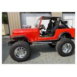 1986 CJ-7 Jeep By Big Als Custom