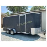 2014 Journey Cargo Trailer 18ft with Dual Axles