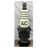 AC Spark Plug Display Stand, 62 Inches Tall