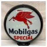 13-Inch Mobilgas Special and Red Crown Gasoline Gl