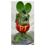 21 x 37 Cast Aluminum Rat Fink Statue