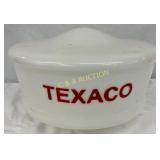 Early Original Texaco Glass Globe Topper, 11 1/2