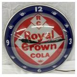 Original Royal Crown Cola Double Bubble Clock