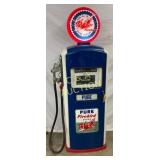 Bennett Model 1066 Gas Pump with Pure Firebird Adv