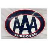 30 x 23 Porcelain AAA Approved Double-Sided Swinge