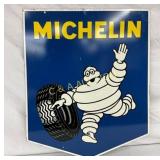 25 x 31.5-Inch Metal Michelin Swinger Sign