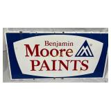 Porcelain Benjamin Moore Paint 72x36