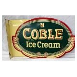 Coble Ice Cream Double-Sided Flange, 20´´ x 13