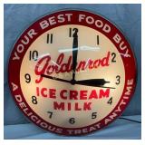 Original Goldenrod Ice Cream Double Bubble Adverti