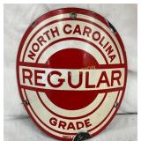 8-Inch Porcelain North Carolina Regular Grade Visi
